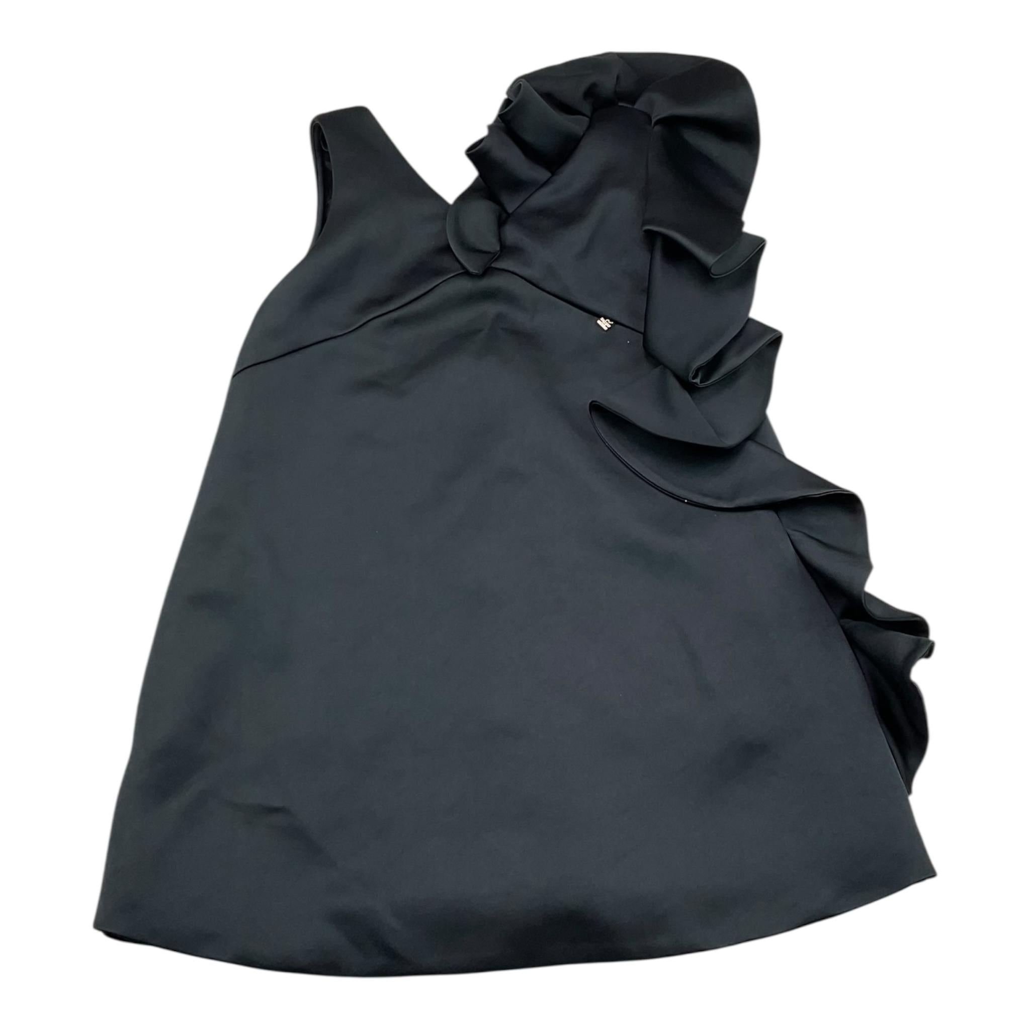 Elisabetta Franchi Abito Giromanica Tinta Unita  per Bambina EFAB587 NERO ELISABETTA FRANCHI 