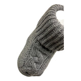 MARTIN ARANDA babbucce tintaunita con ricami Grigio per Neonato L02310067 GRIGIO MARTIN ARANDA 