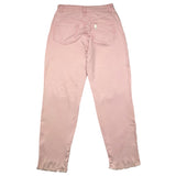 Liu Jo Plain Trousers With Rips And Adjustable Waistband Pink For Girls