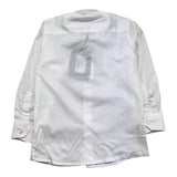Shako' Long Sleeve Solid Color Shirt With White Bow Tie For Baby