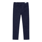 MAYORAL pantalone tinta unita con brillantini Blu per Bambina 4546X BLU MAYORAL 