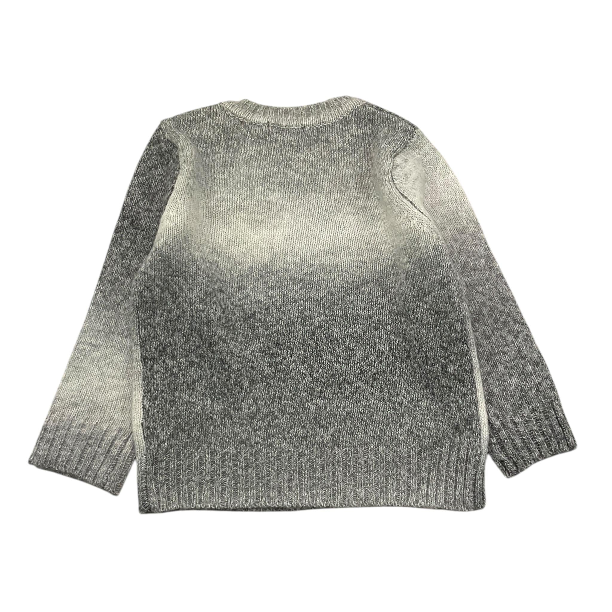 CANADA HOUSE maglia tinta unita girocollo con stampa Grigio per Neonato BBCREW GRIGIO CANADA HOUSE 