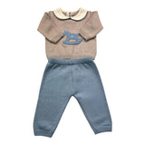 BABY LORD completo2 pezzi maglia-pantalone Azzurro per Neonato 5222 AZZURRO BABY LORD 