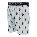 Ralph Lauren Completo 2 Pezzi Pigiama T-Shirt-Bermuda per Bambino 9P0142 BIANCO RALPH LAUREN 