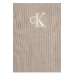 Calvin Klein Maglia Tinta Unita con Cappuccio per Bambino IB0IB02413 BEIGE CALVIN KLEIN 