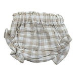 Petit Indi Completo 2 Pezzi Camicia-Culotte per Neonata SS25B09233 BIANCO PETIT INDI 