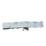 Marlu' Plain Belt With Light Blue Appliques For Girls