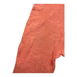 Babidu Solid Color Salmon One-Piece Strap Jumpsuit For Baby Girl