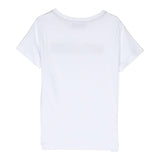 Missoni Crew Neck T-Shirt Solid Color With Print White For Boys