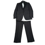 Les Gamins Completo 5 Pezzi Giacca-Gilet-Camicia-Papillon-Pantalone per Bambino CM954060 NERO LES GAMINS 