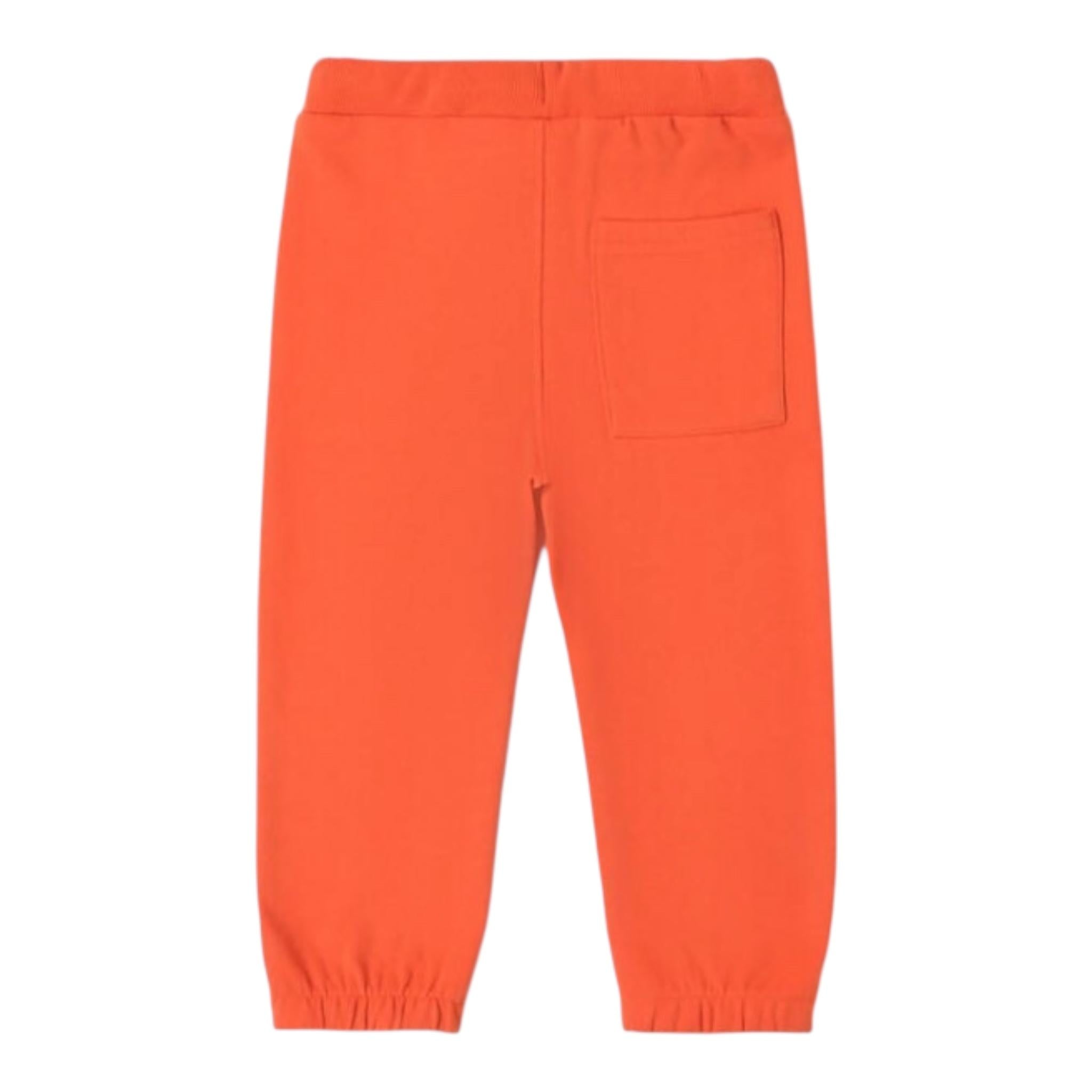 SARABANDA pantalone modello tuta tinta unita Arancione per Bambino 07056 ARANCIONE SARABANDA 