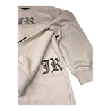 JOHN RICHMOND completo 2 pezzi felpa-pantalone tinta unita Lilla per Bambina RBA25002CF LILLA JOHN RICHMOND 