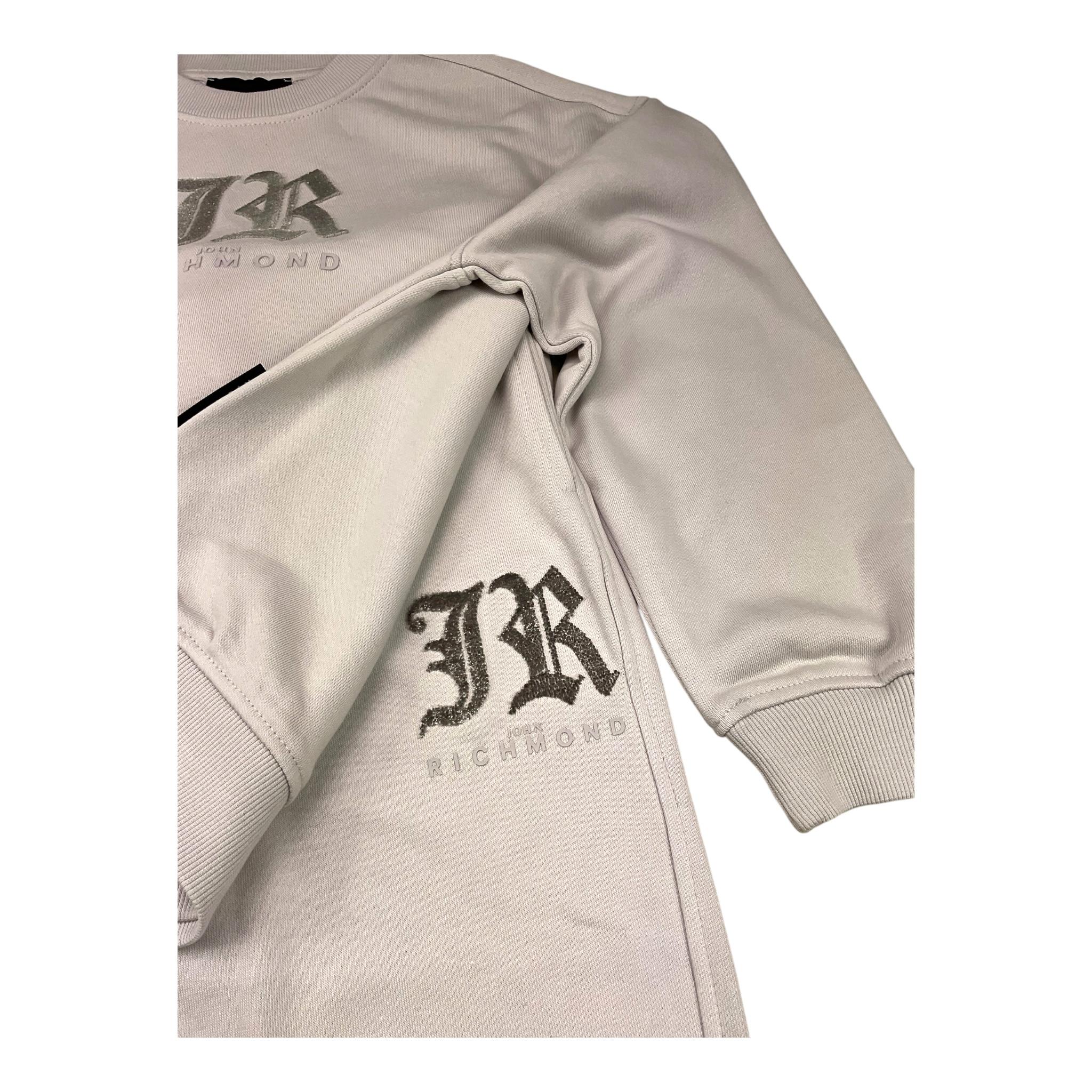 JOHN RICHMOND completo 2 pezzi felpa-pantalone tinta unita Lilla per Bambina RBA25002CF LILLA JOHN RICHMOND 