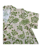Zhoe & Tobiah Camicia Mezza Manica Tinta Unita Stampa Fantasia per Neonato WI1BN BEIGE/VERDE ZHOE & TOBIAH 