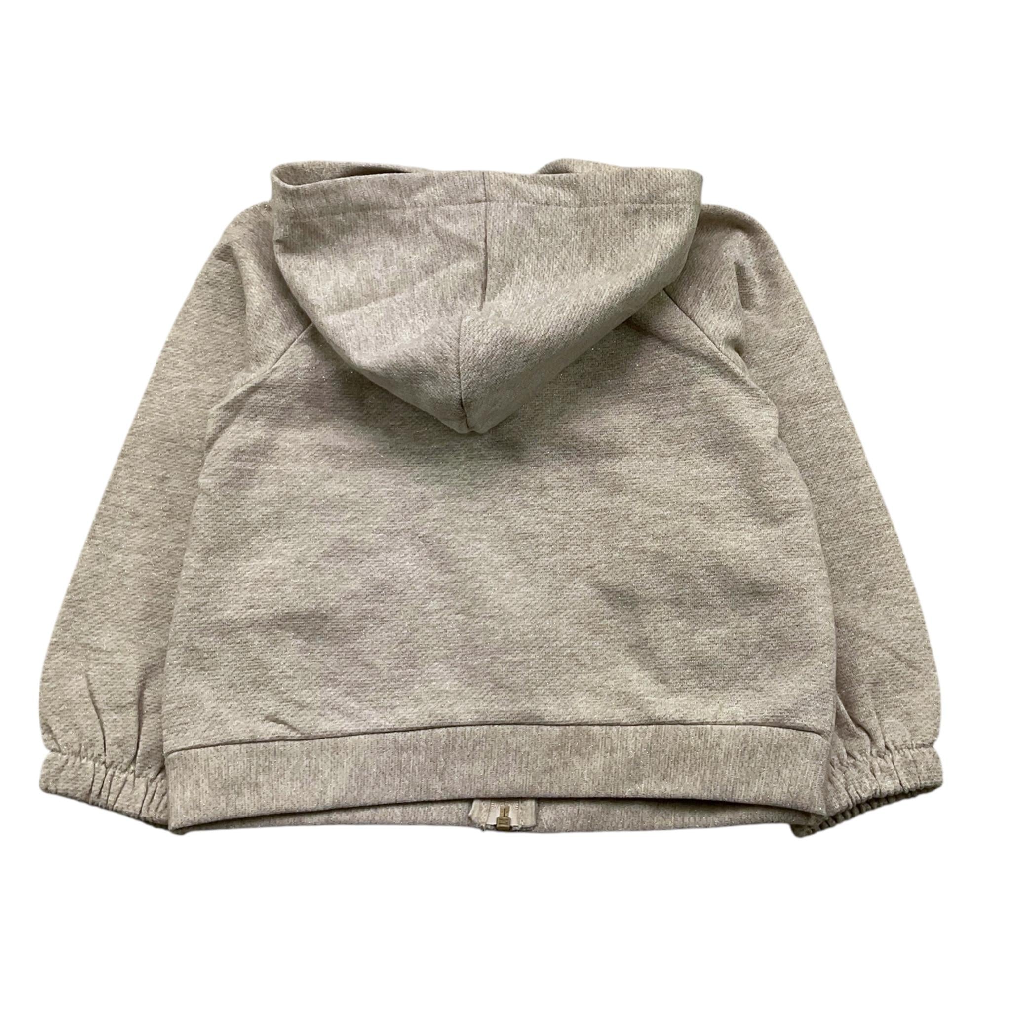 MAYORAL felpa con zip e cappuccio tinta unita Beige per Neonata 2485 BEIGE MAYORAL 