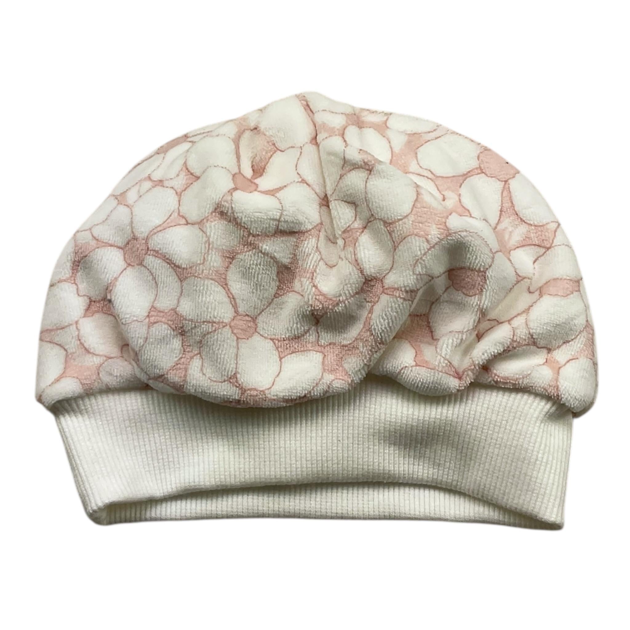 BABY VIP cappello tinta unita fantasia floreale Bianco per Neonato T1880 BIANCO BABY VIP 
