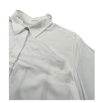 Dondup Camicia Mezza Manica Tinta Unita per Bambina DFCA033 BIANCO DONDUP 