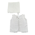 Seerose Set Camicia Della Fortuna-Copertina per Neonata SETNE BIANCO SEEROSE 