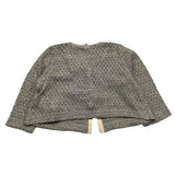 CAFFE' D'ORZO cardigan tinta unita con trafori Grigio per Neonata ZU9000Q GRIGIO CAFFE' D'ORZO 