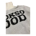 FUN & FUN maglia tinta unita collo alto con brillantini Panna per Bambina FNJSW15937 PANNA FUN & FUN 