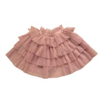 ANGEL'S FACE mantella tinta unita con fiocco Rosa per Neonata CAPEPLEATED ROSA ANGEL'S FACE 