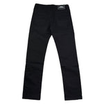Daniele Alessandrini Jeans Tinta Unita 5 Tasche per Bambino 1235P00249 NERO DANIELE ALESSANDRINI 