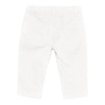 Moschino Pantalone Fantasia A Righe per Neonato MUP05N BIANCO/BEIGE MOSCHINO 