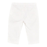 Moschino Pantalone Fantasia A Righe per Neonato MUP05N BIANCO/BEIGE MOSCHINO 
