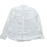 Over-D Camicia Tinta Unita Manica Lunga per Bambino OK364CM BIANCO OVER-D 