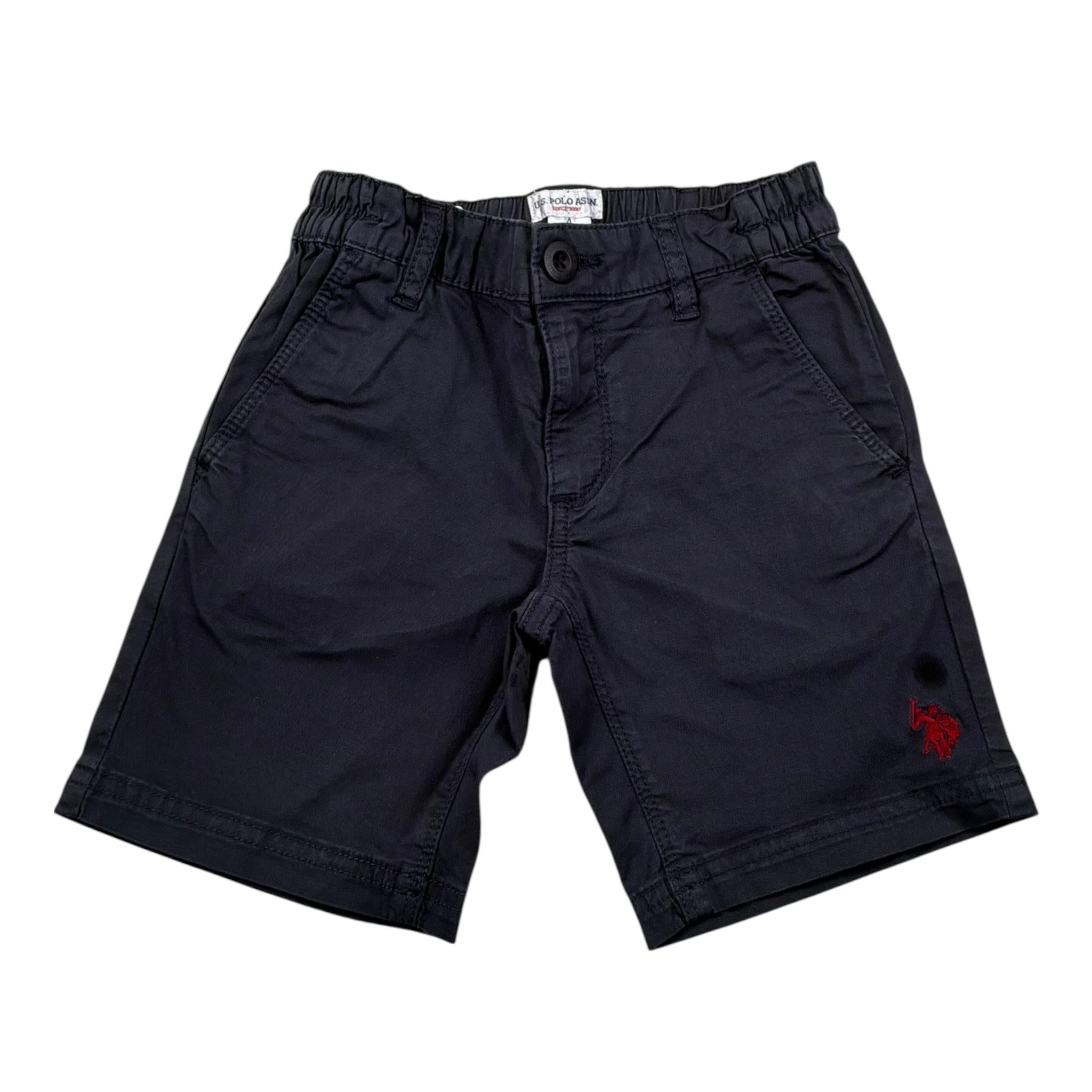 U.S. Polo Assn Bermuda Tinta Unita con Tasche America per Bambino US41557001X BLU U.S. POLO ASSN 