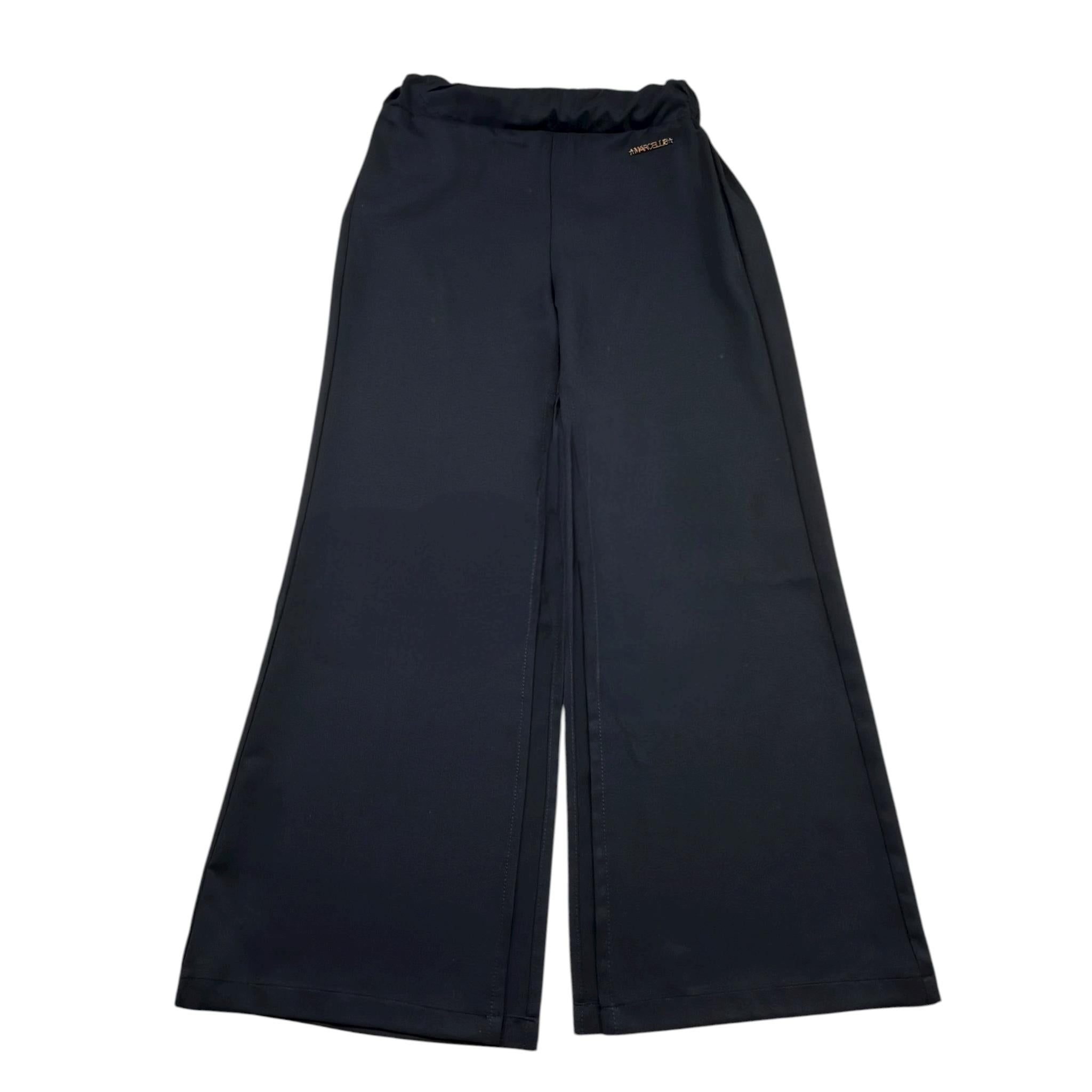 Marc Ellis Pantalone Tinta Unita con Aperture per Bambina JMJPT01256 NERO MARC ELLIS 