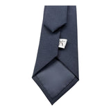 Hilly'S Blue Solid Color Tie For Boys