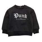 JOHN RICHMOND felpa tinta unita girocollo Nero per Neonato RIA25103FE NERO JOHN RICHMOND 