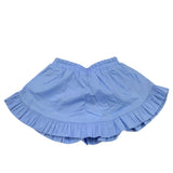 Msgm Short Solid Color With Logo Light Blue For Newborn
