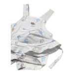 Mayoral Completo 2 Pezzi Salopette-Cappello per Neonato 1601 BEIGE MAYORAL 