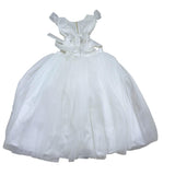 Isabel Couture Completo Cerimonia 2 Pezzi Gonna-Top per Bambina 25C446S BIANCO ISABEL COUTURE 