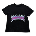 Do Not Conform T-Shirt Girocollo Tinta Unita con Stampa  per Neonato DTS002N NERO DO NOT CONFORM 