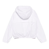 K-Way Giubbino Reversibile Bicolore per Bambina K41337WXX BIANCO/ROSA K-WAY 