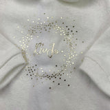 LIU JO set cappello+tutina tinta unita con stampa Bianco per Neonata KF2189 BIANCO LIU JO 