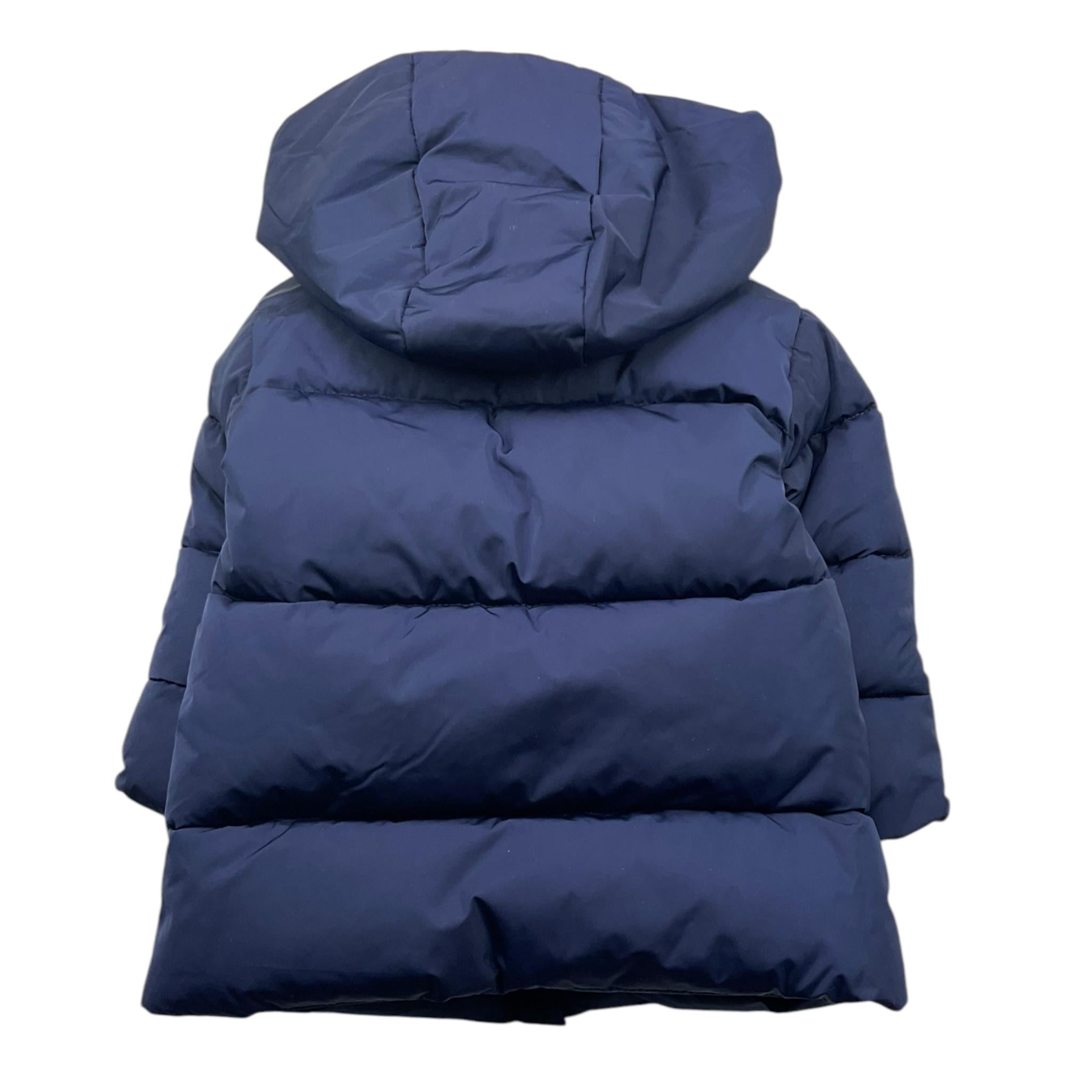 TRUSSARDI giubbino tinta unita con zip e cappuccio Blu per Neonato TIA25012PI BLU TRUSSARDI 