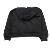 GAELLE felpa tinta unita con cappuccio e stampa Nero per Bambina 2741FY1062 NERO GAELLE 