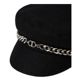 TWINSET cappello tinta unita con applicazioni Nero per Bambina 242GJ5018 NERO TWINSET 