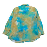 Paolo Pecora Camicia tinta unita con Stampa Verde per Neonato P3695 VERDE PAOLO PECORA 