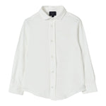 Fay Camicia Tinta Unita Manica Lunga per Bambino FW5P00 BIANCO FAY 