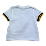 K-Way T-Shirt Girocollo Tinta Unita per Neonato K71375WX BIANCO K-WAY 