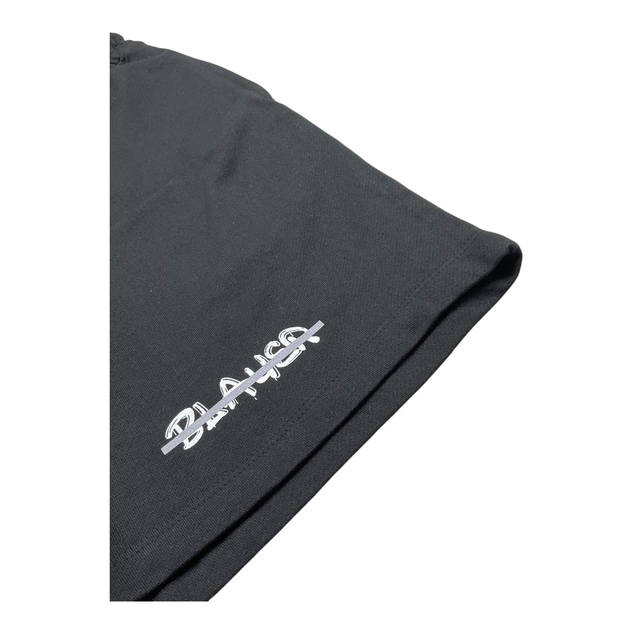 Blauer Short In Tuta Tinta Unita con Elastico In Vita per Bambina 25SBLGP05549 NERO BLAUER 