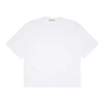 Marni T-Shirt Girocollo Tinta Unita con Stampa per Bambina M01317 BIANCO MARNI 