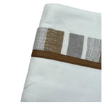 Baby Vip Coperta Tinta Unita con Stampe per Neonato T1296 BIANCO BABY VIP 