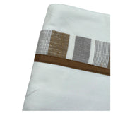 Baby Vip Coperta Tinta Unita con Stampe per Neonato T1296 BIANCO BABY VIP 