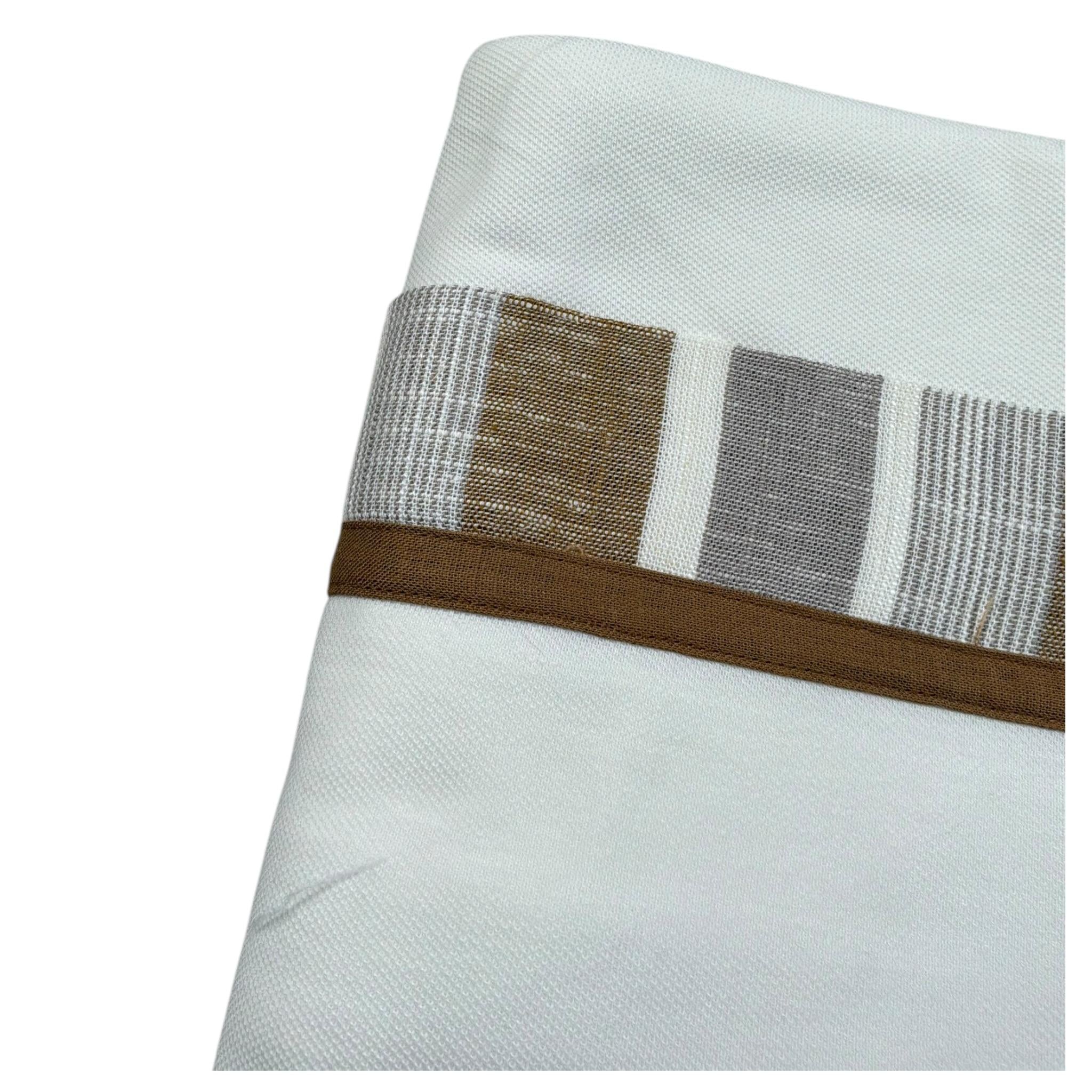 Baby Vip Coperta Tinta Unita con Stampe per Neonato T1296 BIANCO BABY VIP 
